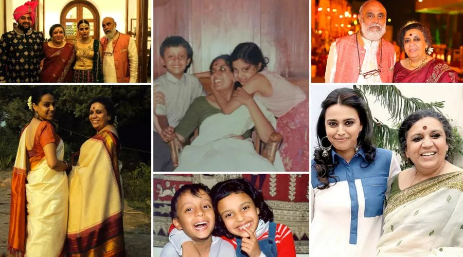 Swara Bhaskar family