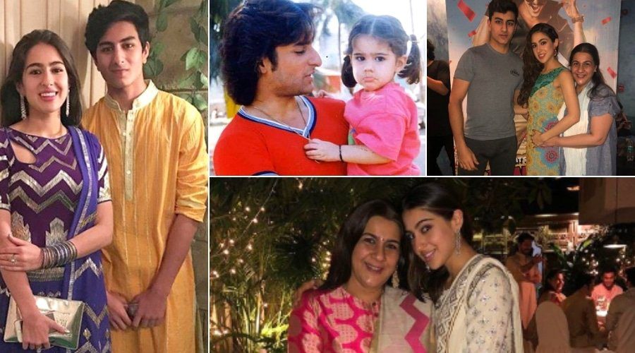 Sara Ali Khan family