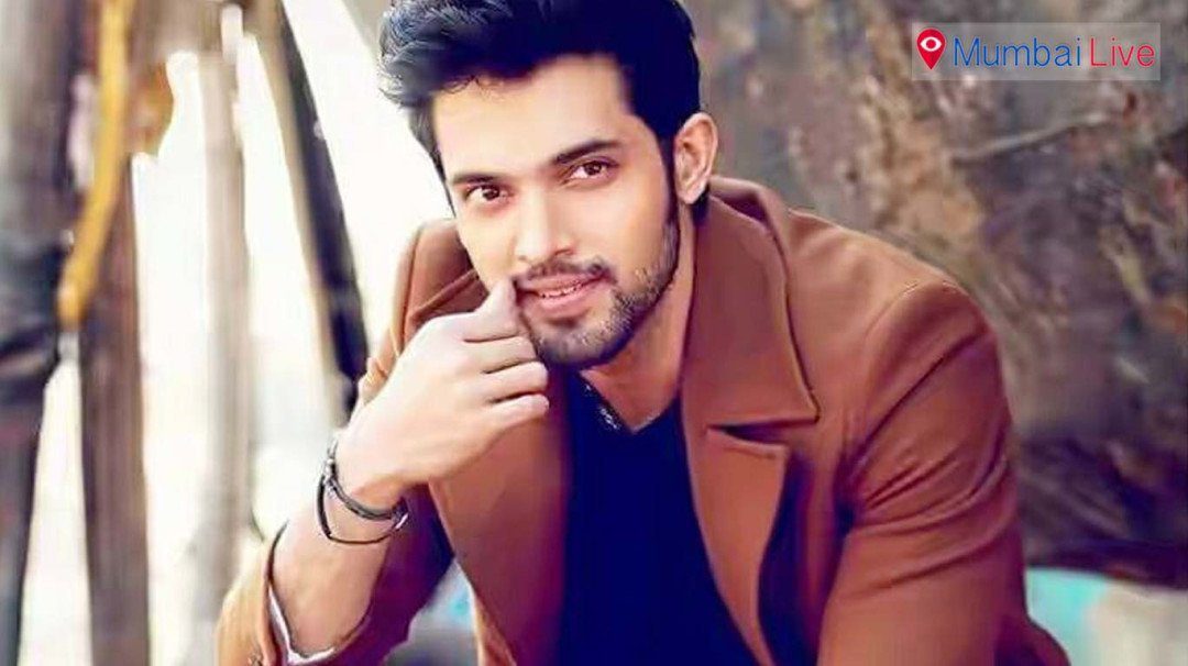 Parth in brown coat stylish look