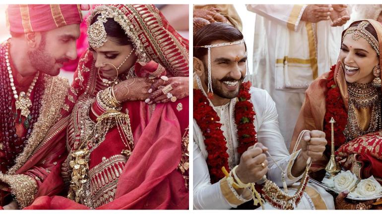 Deepika Padukone and Ranveer Singh Marriage pic