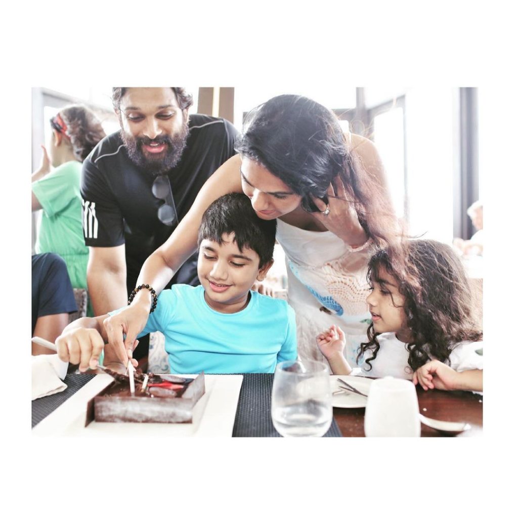 Allu Arjun Age Height Wife Children Family Biography More