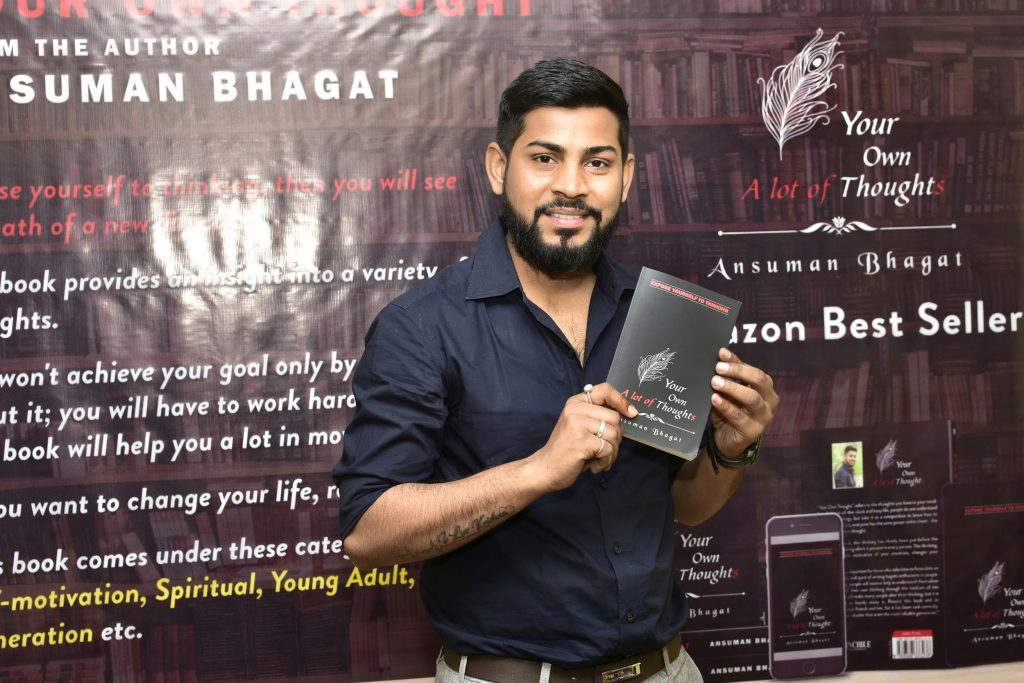 Ansuman Bhagat indian author biography wiki age height career girlfriend
