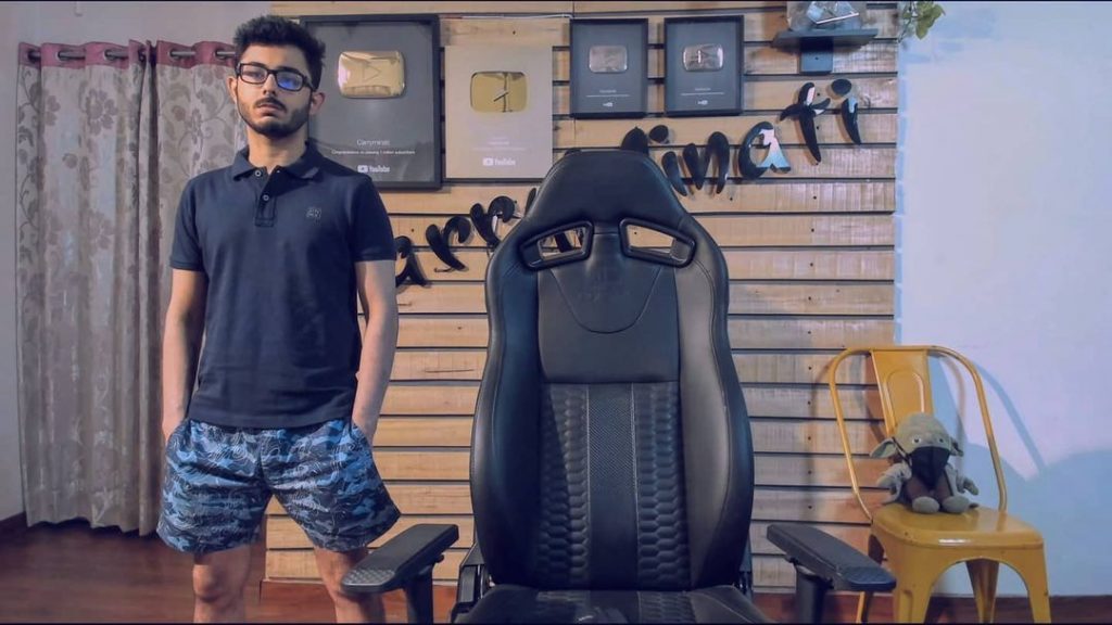 CarryMinati YouTuber Age Height Family Biography