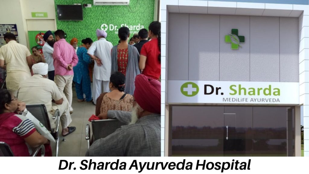 Dr Sharda Ayurveda Ayurvedic ClinicFounded by Dr Mukesh Sharda