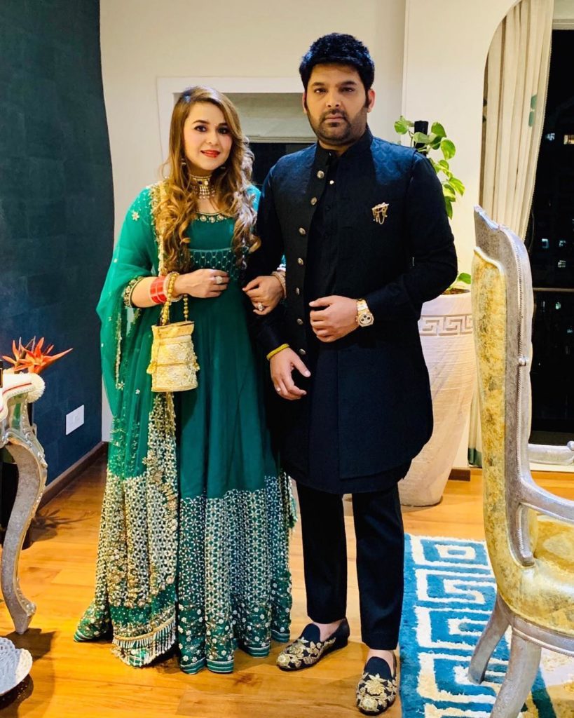 Kapil Sharma with Wife Ginni Chatrath
