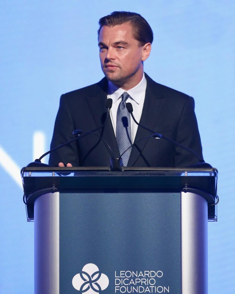Leonardo DiCaprio the founder of Caprio Foundation Biography Age Height Wiki