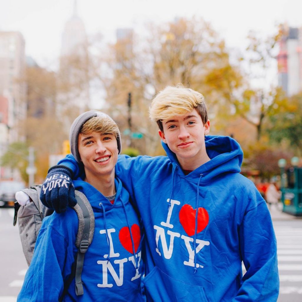 Maverick Baker Tiktok Star with his brother Cash Baker Age height biography