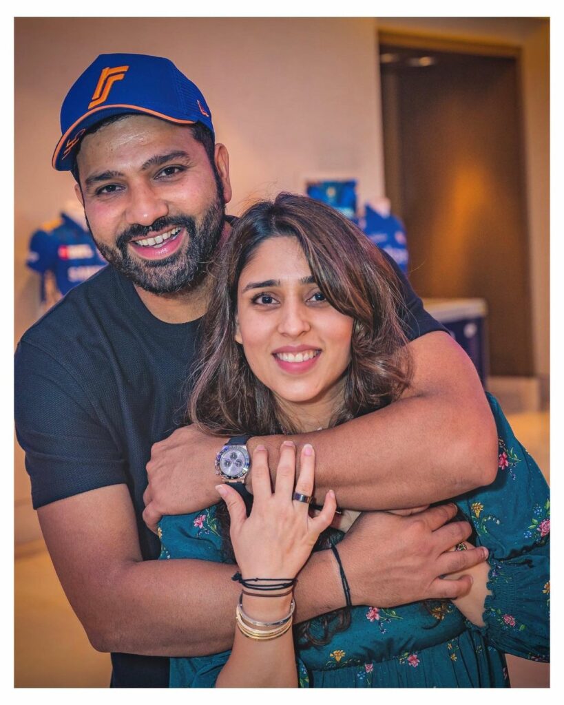 Rohit Sharma Height Age Wife Family Biography More